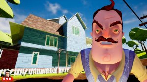 ШОУ ПРИВЕТ СОСЕД!ЖЕСТКИЕ ТОРМОЗА ВАСИЛИЧА!ИГРА HELLO NEIGHBOR MOD KIT ПРОХОЖДЕНИЕ HN TheContribution