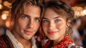 Жар На Старый Новый деревенский дуэт-рейв о ночном празднике и огнях