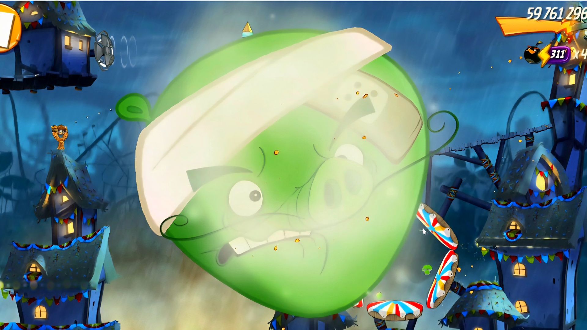 Angry Birds 2.King pig panic / Паника короля свиней 26.12.2025 АВ2 /AB2 смотреть онлайн