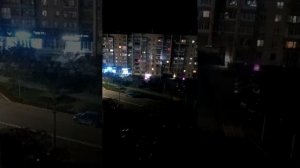 Вид из окна. На улице похолодало