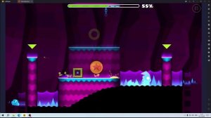 Играю в геометрий дэш прохожу VIKING ARENA