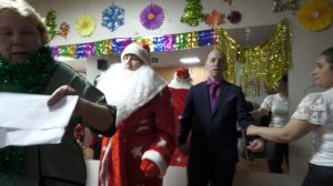 Л. Фекличева, Н. Михалевич и все артисты «Новый год»