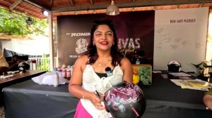 Мотофестиваль TVS MOTOSOUL. Часть 22. Раскрась шлем и забери его себе. Конкурс от TVS RONIN.