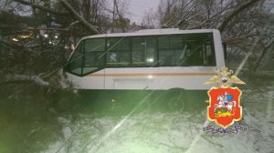 Трое пассажиров маршрутки пострадали в ДТП в подмосковном Ступине
