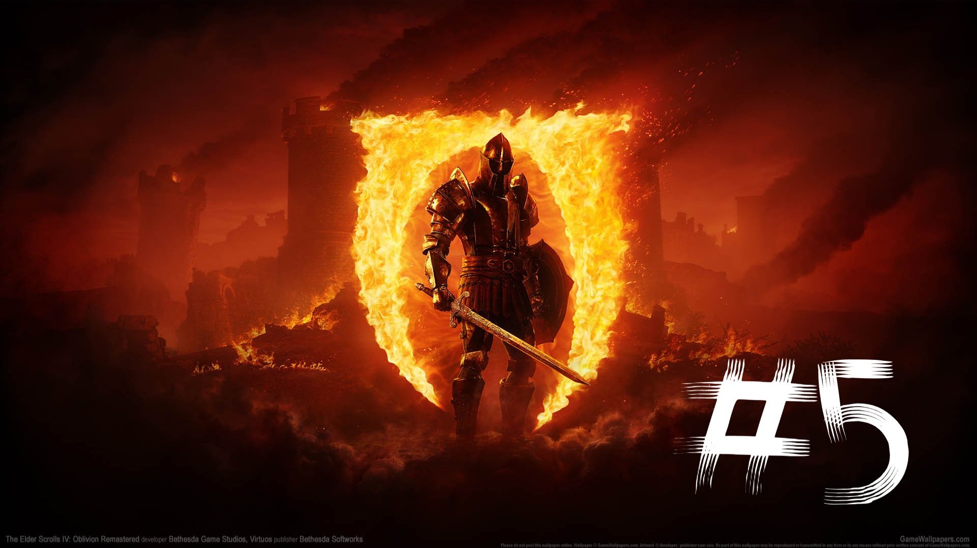 The Elder Scrolls IV Oblivion REMASTER |#5 Ф - Фелдью, Факел и Герцог Деменции