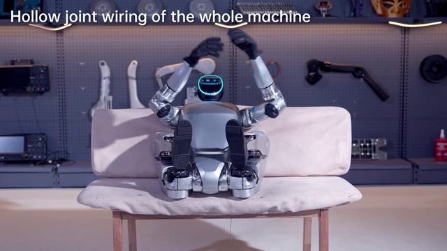 Гуманоидный робот Unitree G1