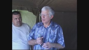 Съезд пчеловодов в с. Пашутино(съёмка  организатором встречи) Часть 2