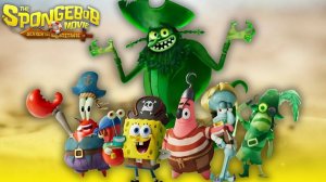 Губка Боб В поисках квадратных штанов (2025) — трейлер