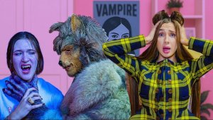 Мой КРАШ стал Чудовищем ради меня. Диана привела парня в школу разбирараться с Черлидершими