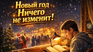 Новый год ничего не изменит! Мотивация 2026
