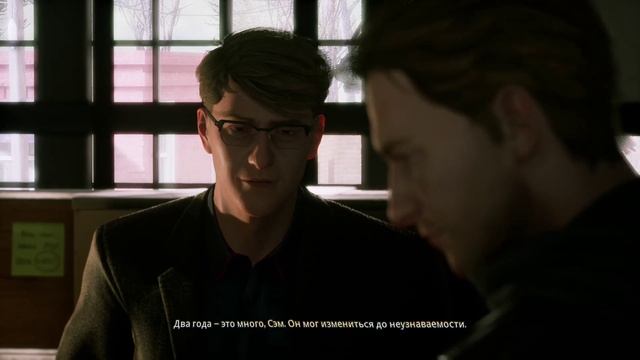 Twin Mirror - прохождение [09] ПК русский язык