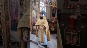 Проповедь иерея Тарасия от 21.12.2025.