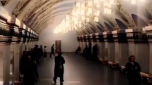 Московское метро 🚇 в кадрах кинохроники 🎥 1959 года.