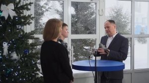 Праздничный новогодний эфир