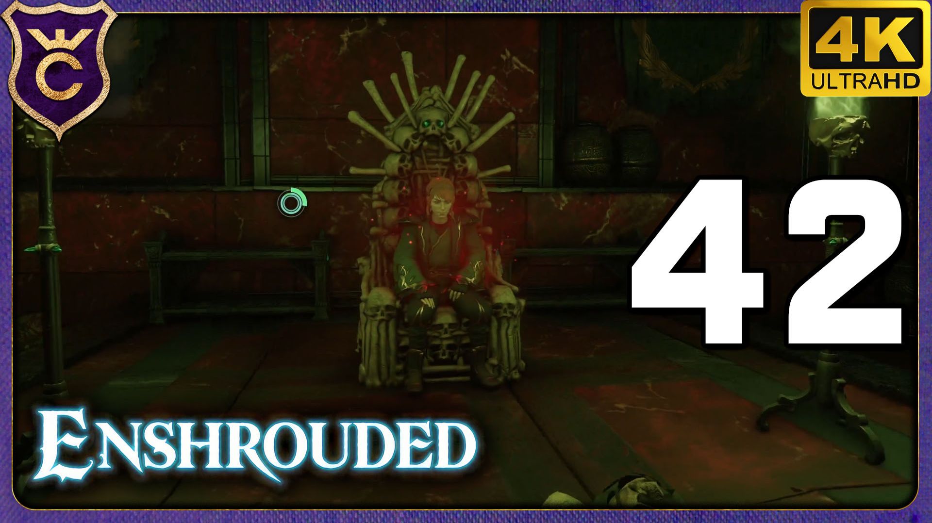 ЗАЛЫ УМЕРТВИЙ НАГОРЬЯ КОЧЕВНИКОВ! 42 Enshrouded смотреть онлайн