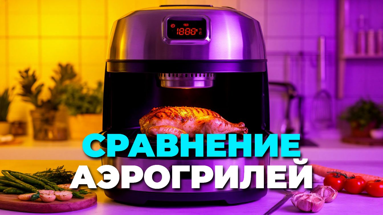 🍗 Лучшие аэрогрили 2025: рейтинг по качеству и цене для домашнего использования смотреть онлайн