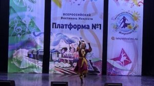 Детский танцевальный коллектив "Родничок", "Аварский танец" исп. Бекрина Дарья