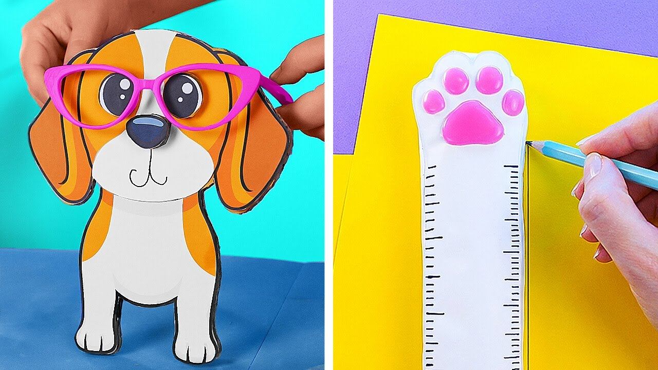 СОЗДАЙТЕ ЗООПАРК ДОМА! Весёлые и Креативные Бумажные Поделки Животных! смотреть онлайн