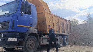 Маз-6501 в рейсах