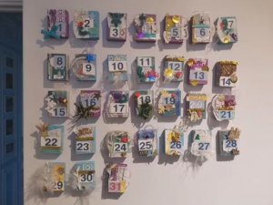 Адвент календарь. Педагог: Смета