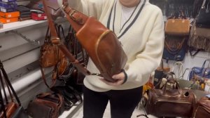 Сумки. Натуральная кожа. Италия .