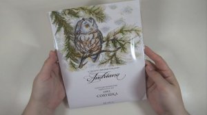 Обзор набора  | Сделай своими руками / Andriana | Совушка С-73 | Вышивка крестом