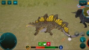 Играем за нового СТЕГОЗАВРА / the cursed dinosaur isle