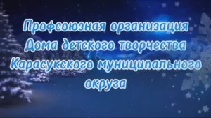 ППО МБУ ДО Дома детского творчества - новый год 2025