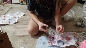 Распаковка опарат значков
Всё получилось покажу значки потом