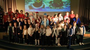 Новогодний концерт - 1 классы