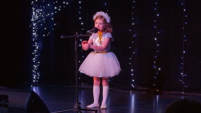 03 Таисия - Ладошки. Отчётный концерт. Декабрь 2025.