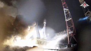 Космические войска провели успешный пуск ракеты-носителя «Союз-2.1а» с космодрома «Плесецк»