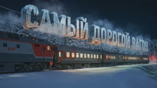 Купили Самый Дорогой Люкс Вагон! Едем 7 Дней На Поезде с смотреть онлайн