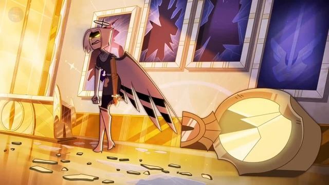 отель хазбин песня Gravity на русском (озвучка от Cyber cat) смотреть онлайн