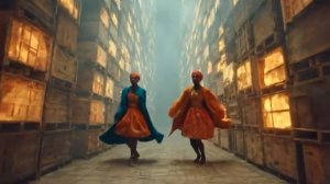 Эпическое сюрреалистичное танцевальное видео