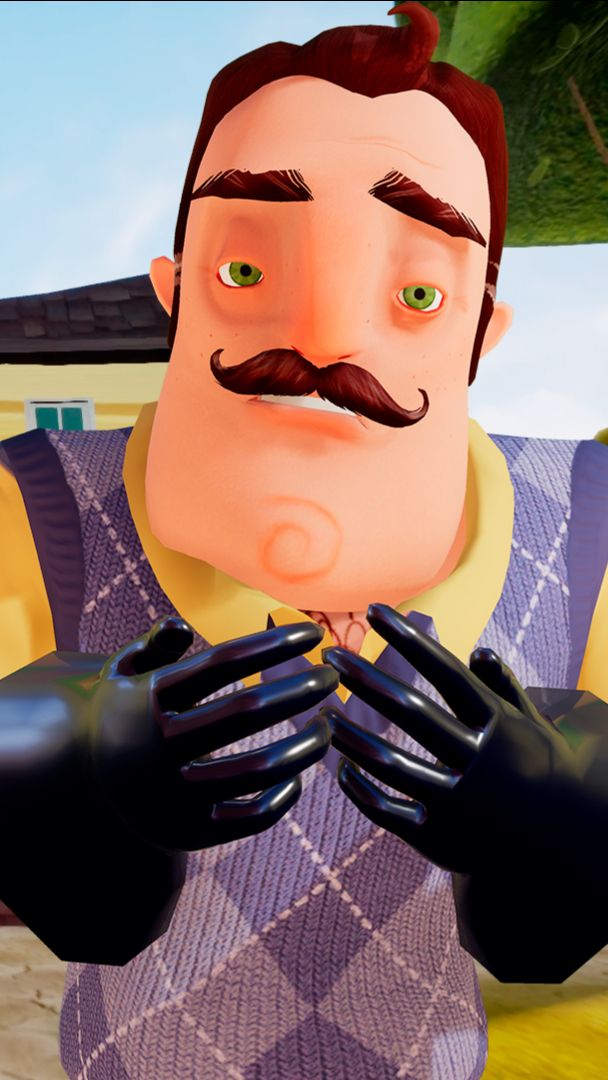 Пытаюсь попасть_ но игра против!В привет сосед смотреть онлайн