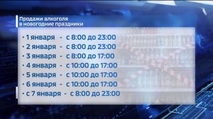 В Башкортостане ограничат продажу алкоголя в новогодние праздники