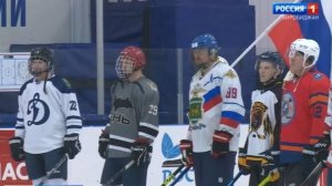 Турнир по малоформатному хоккею завершил сезон 2025 года спартакиады общества «Динамо»