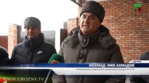 РОФ им. А.-Х. Кадырова построил новый дом многодетной семье из села Автуры
