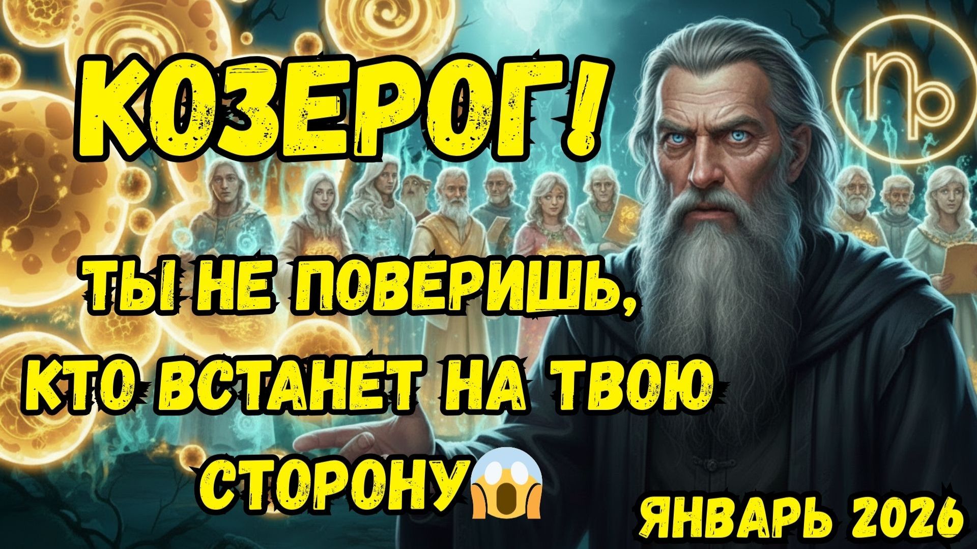 ♑️ КОЗЕРОГ, ТЫ БОЛЬШЕ НЕ ОДИН! Вселенная ПОСЫЛАЕТ тебе МЕЦЕНАТОВ и ПОМОЩНИКОВ в начале 2026! смотреть онлайн