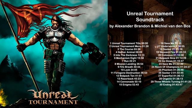 Unreal Tournament  Soundtrack