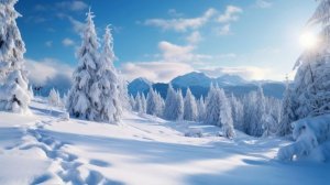 Зимняя история из жизни