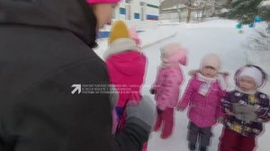 «Динамо-Уралочка» поздравила с наступающим праздником воспитанников Центра помощи детям и детского д