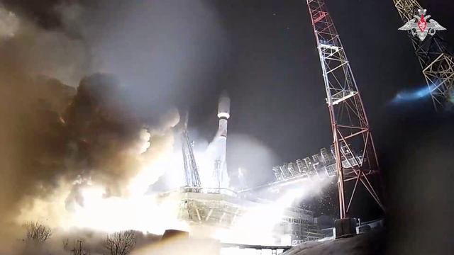 СВО День 1400: Космические войска провели успешный пуск ракеты носителя «Союз-2.1а» смотреть онлайн