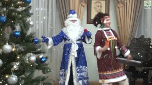 «Зимнее попурри»  - поёт Ирина НЕГИНА и Сергей НИКУЛИН