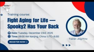 Fight Aging for Life — Spooky2 Has Your Back Held by Jörg Prinz on December 23rd