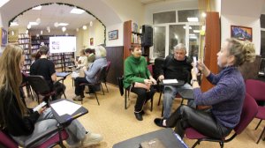 Новогодний квиз в библиотеке