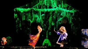 Новогодняя программа театра кукол на сцене Культурного центра на Высотной. Спектакль "Щелкунчик"