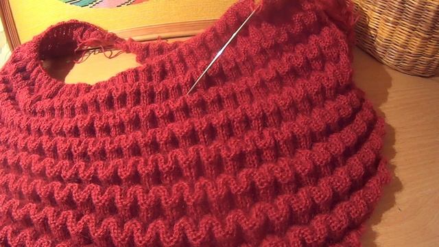 Мои новые бисерные и вязальные работы декабря 2025 года смотреть онлайн