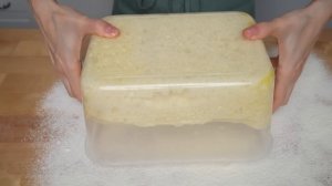 Чиабатта холодного брожения, без долгого вымешивания